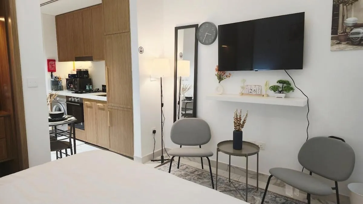 Apartment Stylish Studio In Dubai