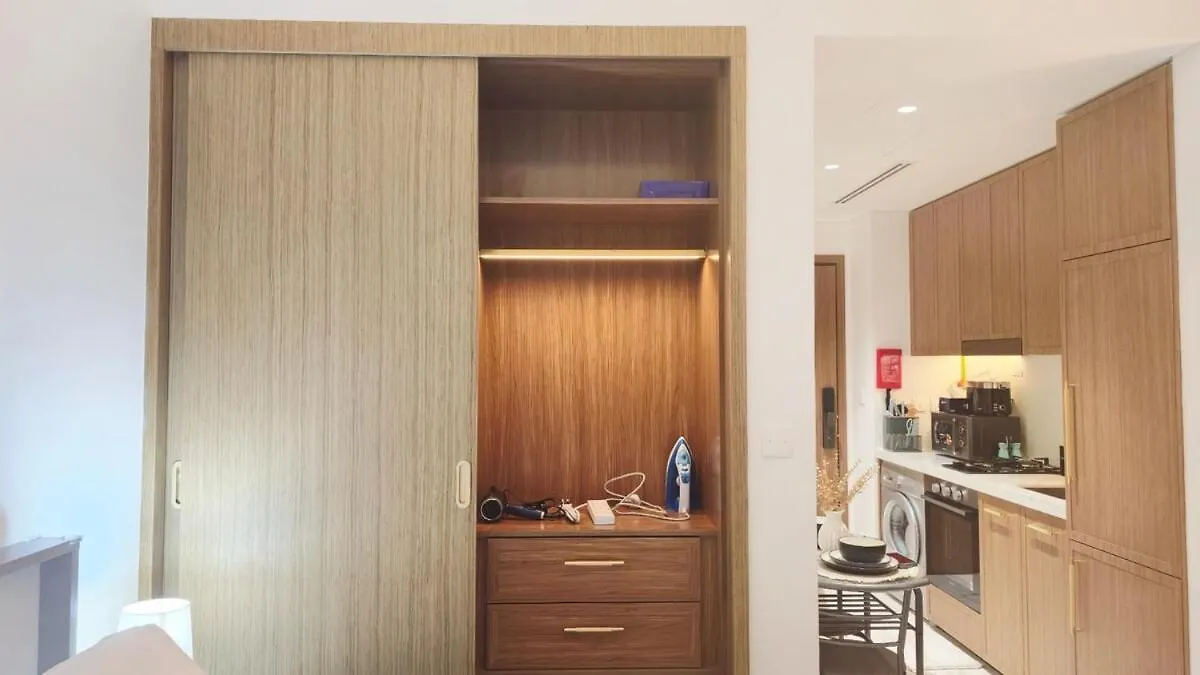 Stylish Studio In Dubai Apartment